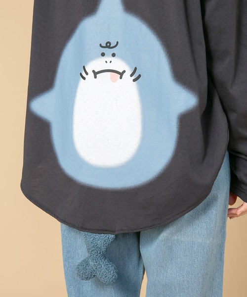 LB/S tシャツ 「LIVERY/ライブリー」 チワワ パンダ サメ
