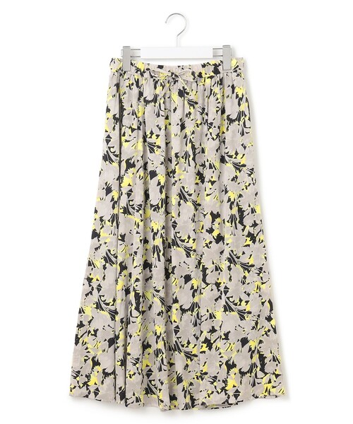 J.PRESS YORK STREET スカート 「WOMEN」シャドーフラワーフレア