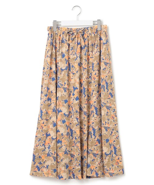J.PRESS YORK STREET スカート 「WOMEN」シャドーフラワーフレア