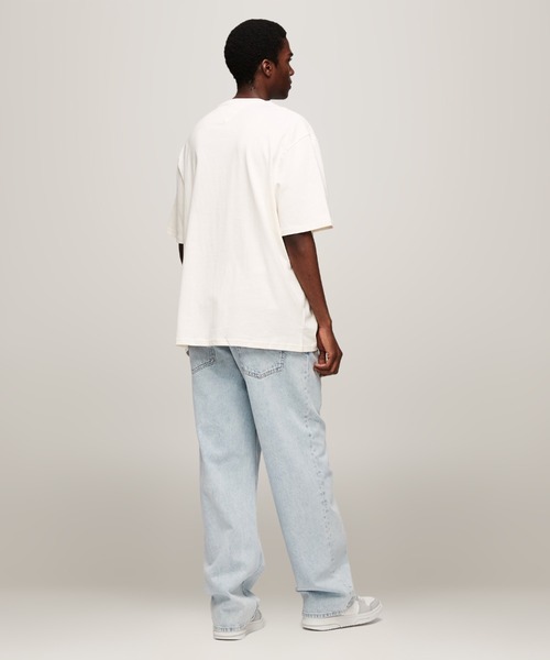 ☆Jeans オーバーサイズ ボードスポーツ Tシャツ TOMMY JEANS tシャツ オーバーサイズアーカイブボードスポーツT