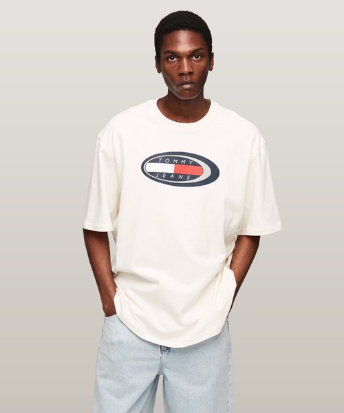 新品☆ main story オーバーサイズ Tシャツ サイズ 2 ☆ TOMMY JEANS tシャツ オーバーサイズアーカイブボードスポーツT