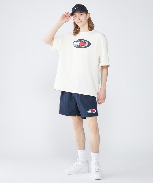 ☆Jeans オーバーサイズ ボードスポーツ Tシャツ TOMMY JEANS tシャツ オーバーサイズアーカイブボードスポーツT