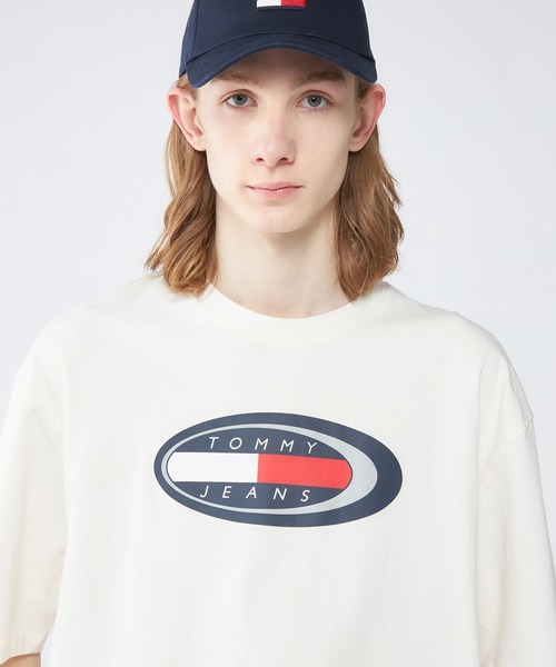 ☆Jeans オーバーサイズ ボードスポーツ Tシャツ TOMMY JEANS tシャツ オーバーサイズアーカイブボードスポーツT
