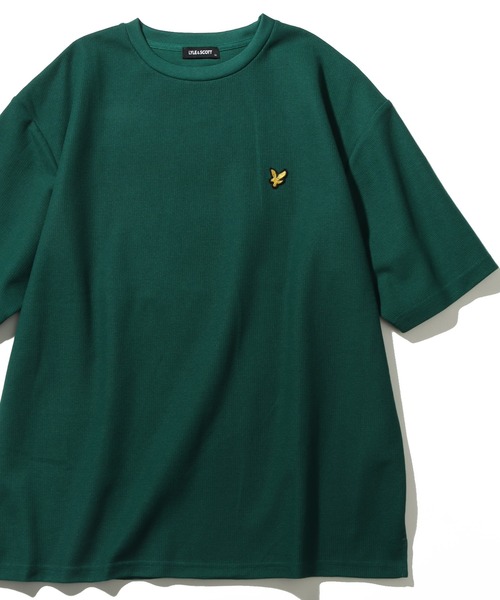 Lyle & Scott★半袖 クルーネック ロゴ 胸ポケット付 Tシャツ Tシャツ | Lyle & Scott