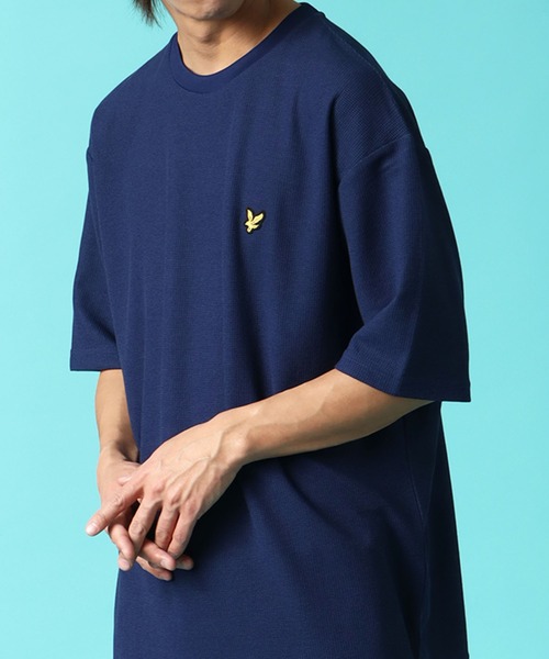 Lyle & Scott★半袖 クルーネック ロゴ Tシャツ★3枚セット★ ネット限定お得3枚セット】クルーネックTシャツ CK8313ST