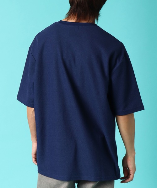 Lyle & Scott★半袖 クルーネック ロゴ トップス Tシャツ★紺★ LYLE&SCOTT tシャツ 「LYLE＆SCOTT/ライルアンドスコット」ワン