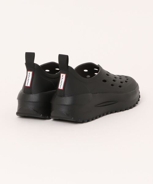 再値下げ中！HUNTER ユニセックス トラベルフローサンダル black24 ハンター HUNTER ユニセックス トラベル フロー サンダル
