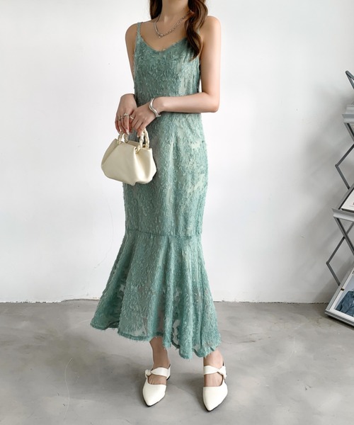 ワンピース シアージャガードキャミワンピース : ZOZOTOWN Yahoo!店