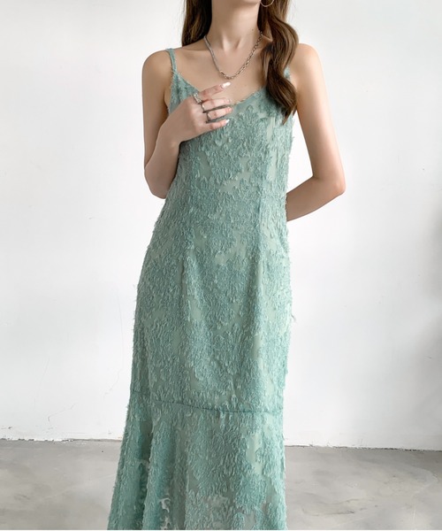 ワンピース シアージャガードキャミワンピース : ZOZOTOWN Yahoo!店