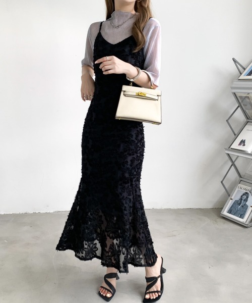 ワンピース シアージャガードキャミワンピース : ZOZOTOWN Yahoo!店