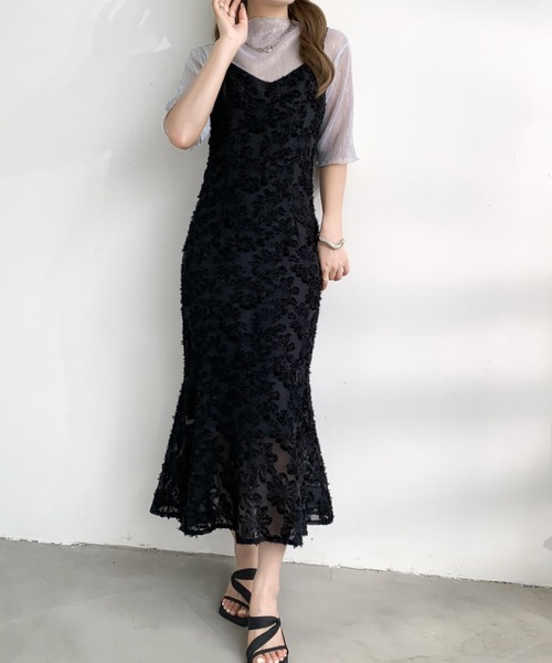 ワンピース シアージャガードキャミワンピース : ZOZOTOWN Yahoo!店