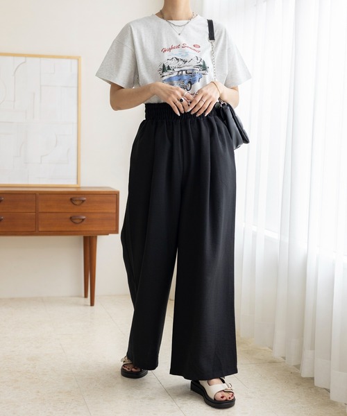 LEPSIM tシャツ アソートプリントT 115174 レディース