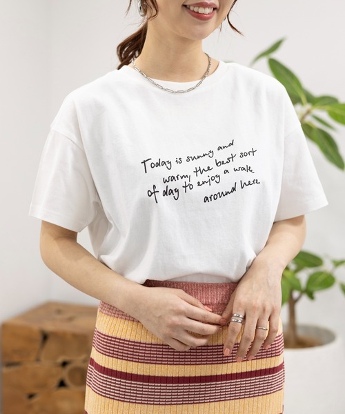 LEPSIM tシャツ アソートプリントT 115174 レディース