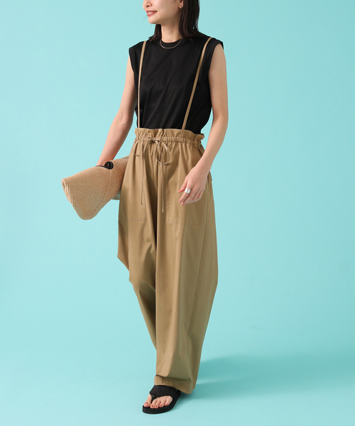 24SS JOURNALSTANDARD アクティブオックスサスペンダーパンツ JOURNAL STANDARD パンツ 「＆FUNCTION」アクティブオックス