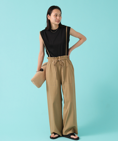 PAY DAY × JOURNAL STANDARD サスペンダーパンツ JOURNAL STANDARD パンツ 「＆FUNCTION」アクティブオックス