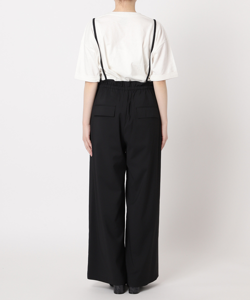 24SS JOURNALSTANDARD アクティブオックスサスペンダーパンツ JOURNAL STANDARD パンツ 「＆FUNCTION」アクティブオックス