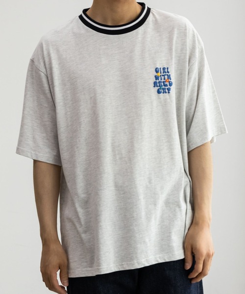 tシャツ フリピエロゴTee レディース BEARDSLEY｜フリピエロゴTee | Rakuten Fashion(楽天