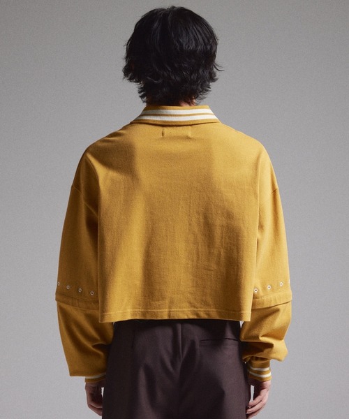 ポロシャツ 「GRANCY」Ziplayered Wideshort | JChereヤフー