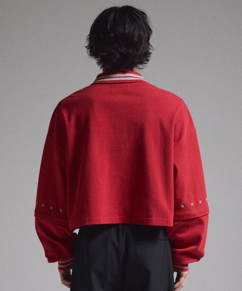ポロシャツ 「GRANCY」Ziplayered Wideshort | JChereヤフー