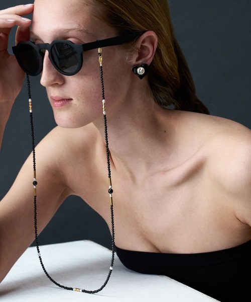 IRIS47（イリスフォーセブン） ネックレス 「IRIS 47」pearl glass 