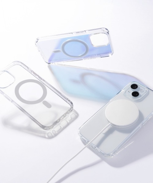 Hamee（ハミィ） スマホケース iPhone 15/14/13専用 HIGHER MagSafe
