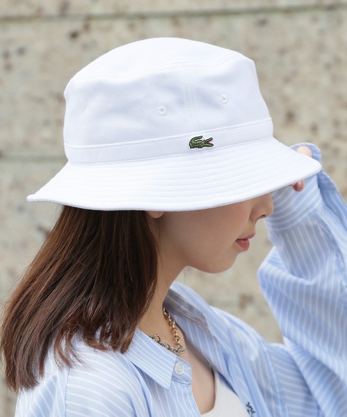 帽子　バケットハット　まとめ売り　LACOSTE GOLDEN BEAR 230-027002.jpg
