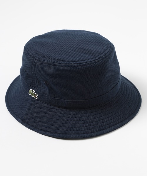 Supreme×LACOSTE バケットハット 18SS Supreme LACOSTE Velour Bucket Hat ベロア バケットハット