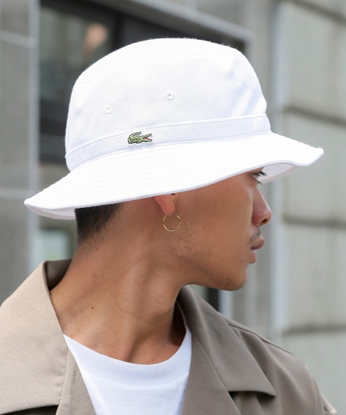 ピケバケットハット RK2056L - ラコステ（LACOSTE）公式