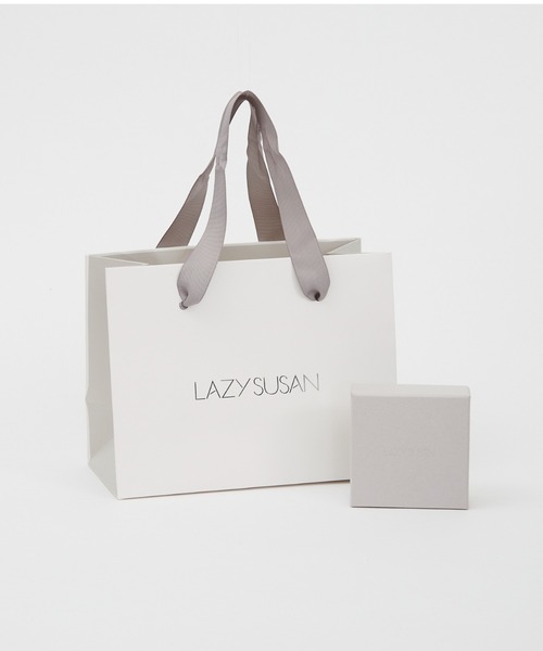 Lazy Suzan☆リング(11号) LAZY SUSAN 指輪 リング リングオクタゴンカットWHT