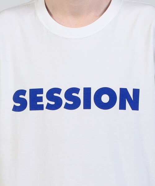 TANG TANG（タンタン） tシャツ TANG TANG SESSION プリントTシャツ