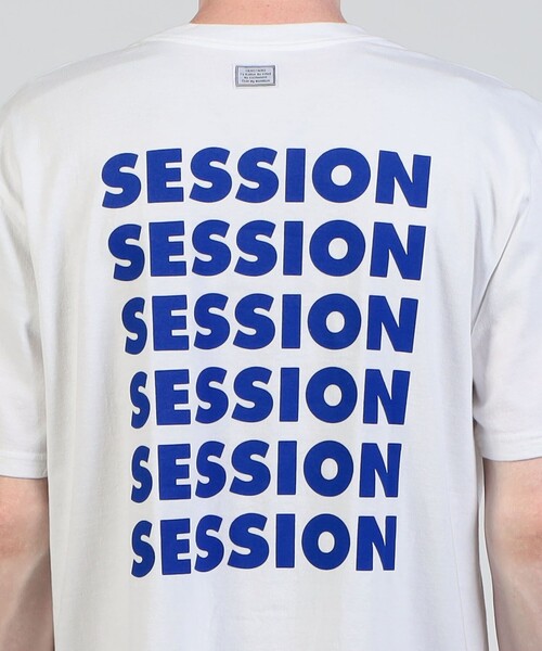 TANG TANG（タンタン） tシャツ TANG TANG SESSION プリントTシャツ