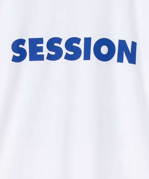 TANG TANG（タンタン） tシャツ TANG TANG SESSION プリントTシャツ