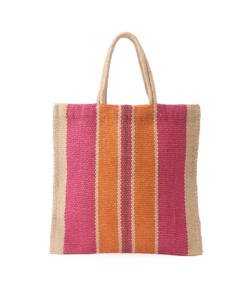 MAISON BENGAL（マイソンベンガル） トートバッグ 「」ジュートバッグ