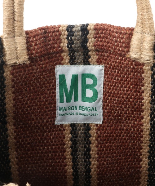 MAISON BENGAL トートバッグ 「MAISON BENGAL(マイソンベンガル