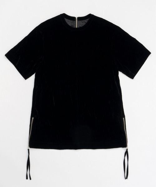 Maison special ワッシャーベロアチュニック