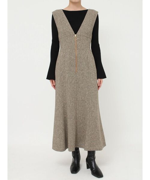 LAGUNAMOON（ラグナムーン） ジャンパースカート ノースリーブ