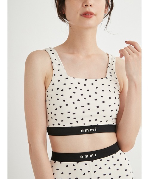 【kuniさま専用】emmi フローラルプリント スパッツ・ブラトップセット 楽天市場】【セール 30％OFF】エミ emmi ヨガウェア トップス