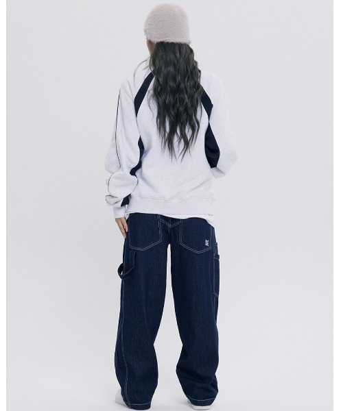 パーカー A'GEM/9 × .kom 「ROMANTIC CROWN/ロマンティック クラウン」 SPORTY HALFZIPUP/スポーティー ハ | ROMANTIC CROWN | 08