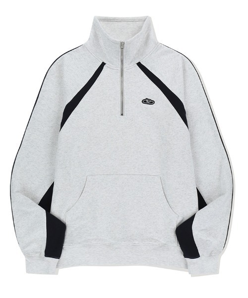 パーカー A'GEM/9 × .kom 「ROMANTIC CROWN/ロマンティック クラウン」 SPORTY HALFZIPUP/スポーティー ハ | ROMANTIC CROWN | 12