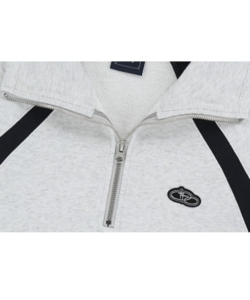パーカー A'GEM/9 × .kom 「ROMANTIC CROWN/ロマンティック クラウン」 SPORTY HALFZIPUP/スポーティー ハ | ROMANTIC CROWN | 14