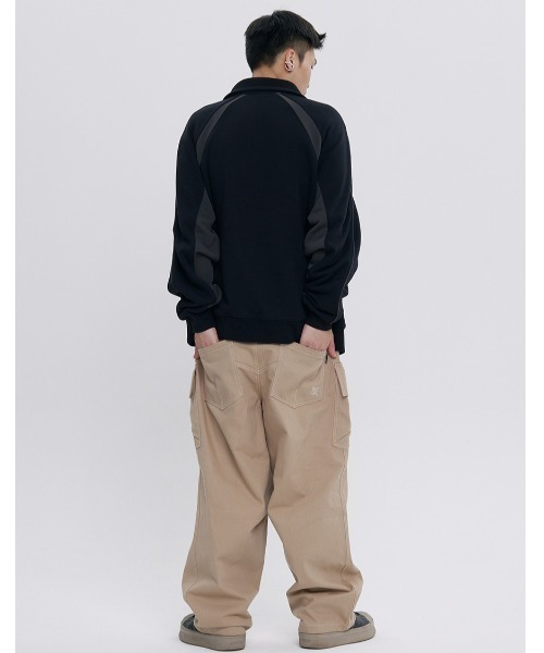 パーカー A'GEM/9 × .kom 「ROMANTIC CROWN/ロマンティック クラウン」 SPORTY HALFZIPUP/スポーティー ハ | ROMANTIC CROWN | 11