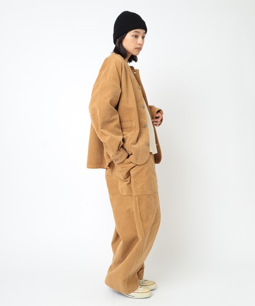 URCH RNA コーデュロイFワークオームパンツ URCH RNA コーデュロイFワークオームパンツ