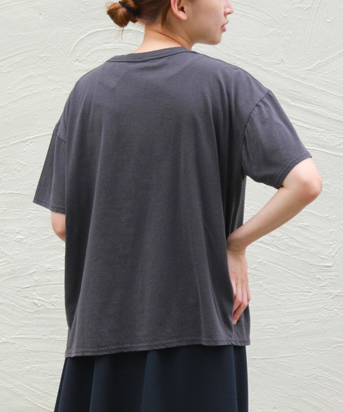 tシャツ THRIFTY LOOK/スリフティールック THRIFTY”NEW ORDER”TEE WOMEN ニューオーダーTEE ウィメンズ レデ THRIFTY LOOK tシャツ LOOK/スリフティールック THRIFTY”NEW