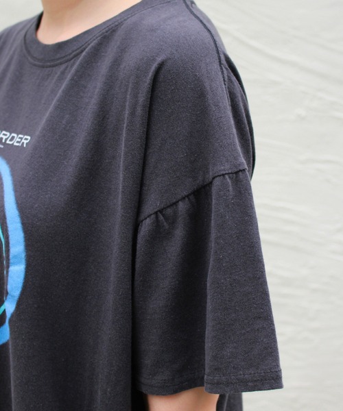 tシャツ THRIFTY LOOK/スリフティールック THRIFTY”NEW ORDER”TEE WOMEN ニューオーダーTEE ウィメンズ レデ THRIFTY LOOK tシャツ / スリフティールック THRIFTY”NEW ORDER
