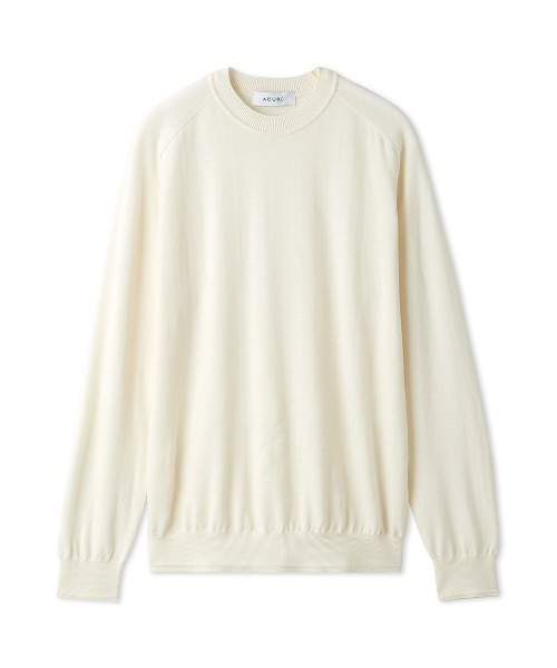 セーター ニット 「FIORE」クルーネックニット メンズ_7