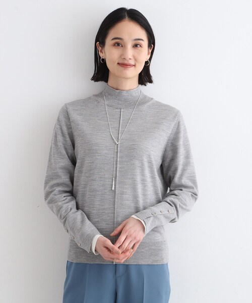 インゲボルグ ハイネックニット Flowers様 セール】 【OUTLET