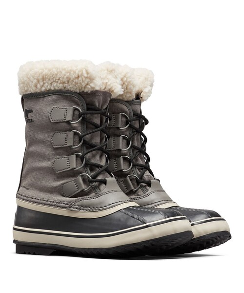 SOREL スノーブーツ グレー 防水 24cm ソレル SOREL（ソレル） ブーツ 防水 防寒 SOREL／ウィンターカーニバル
