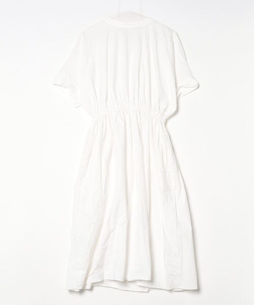 【BORDERS at BALCONY】シルク混ロングワンピース 36 BORDERS at BALCONY】シルク混ロングワンピース 36
