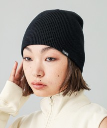 X-girl ニット帽 ニットキャップ STANDARD BEANIE レディース