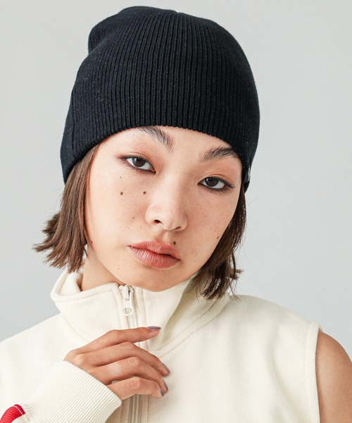 X-girl（エックスガール） ニット帽 ニットキャップ STANDARD BEANIE